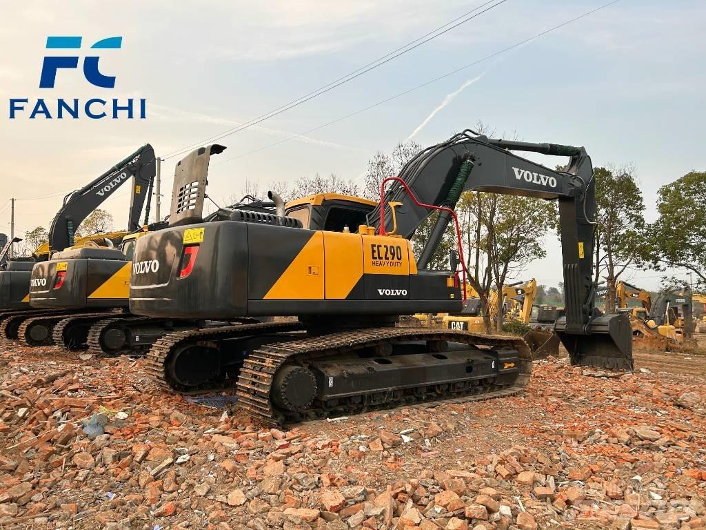 Volvo ec290 Εκσκαφείς με ερπύστριες