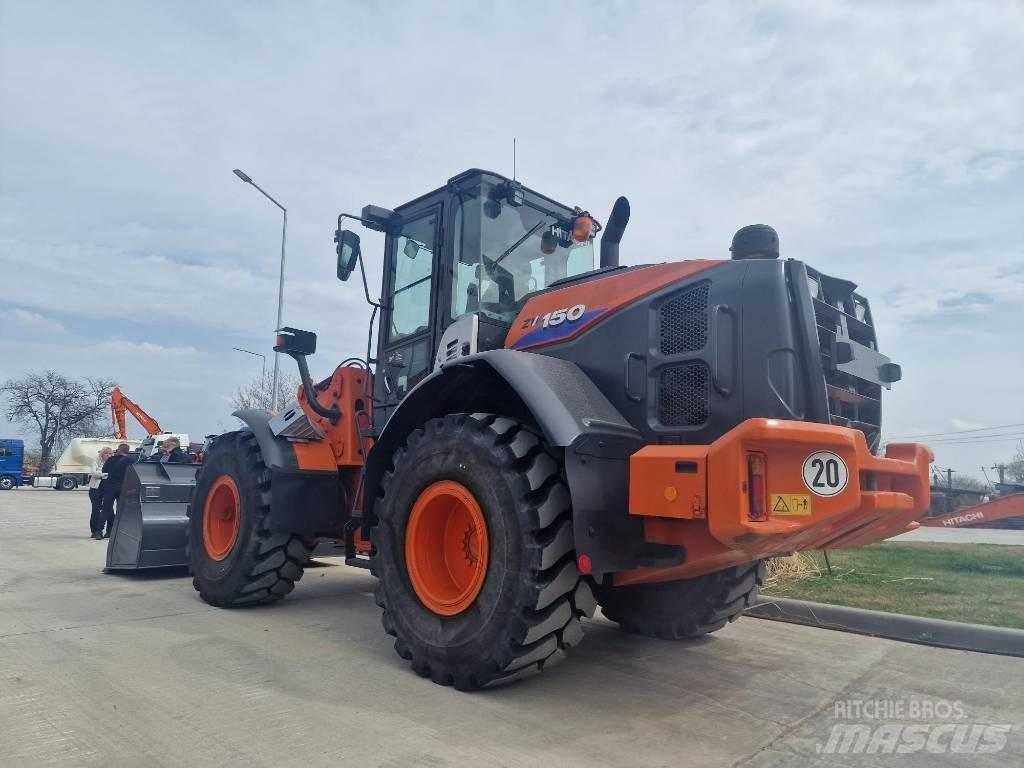Hitachi ZW 150-6 Φορτωτές με λάστιχα (Τροχοφόροι)
