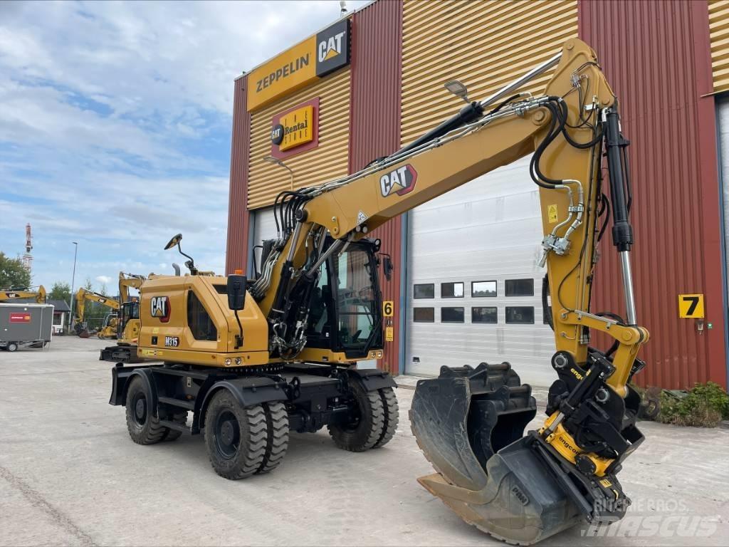 CAT M 315 Εκσκαφείς με τροχούς - λάστιχα