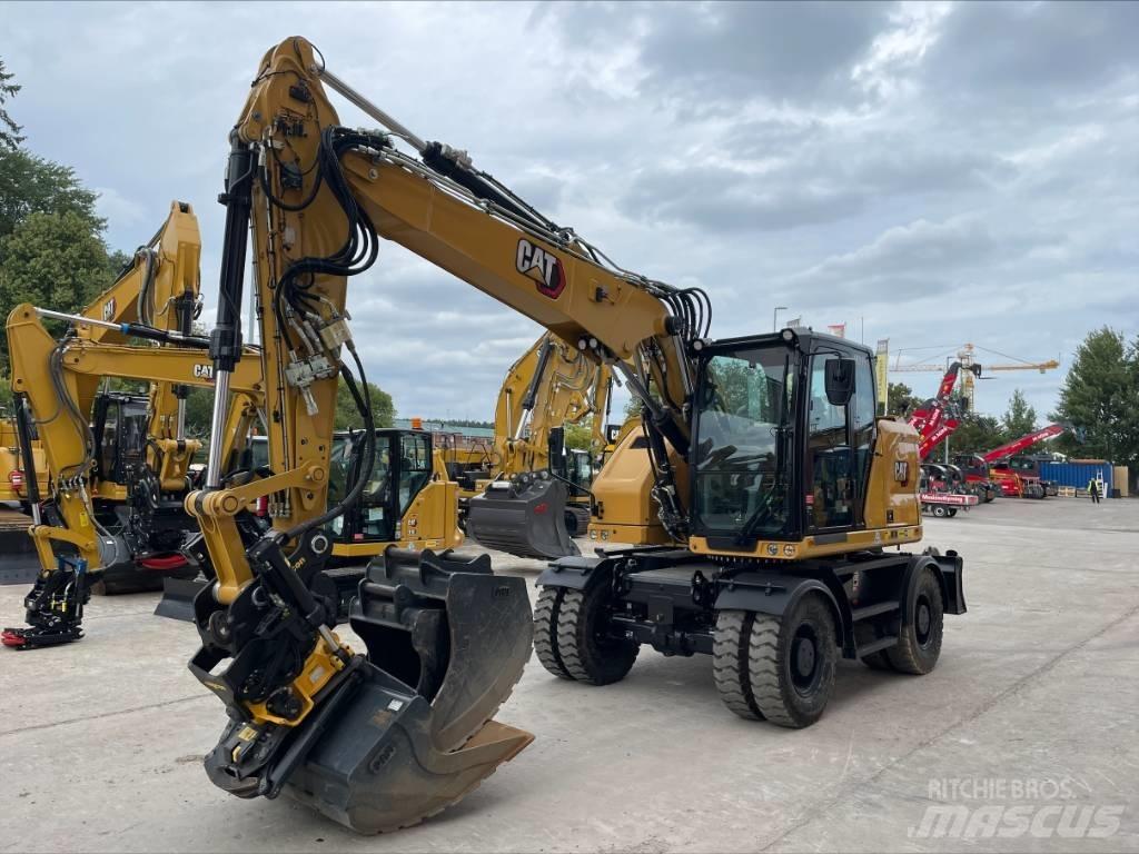 CAT M 315 Εκσκαφείς με τροχούς - λάστιχα