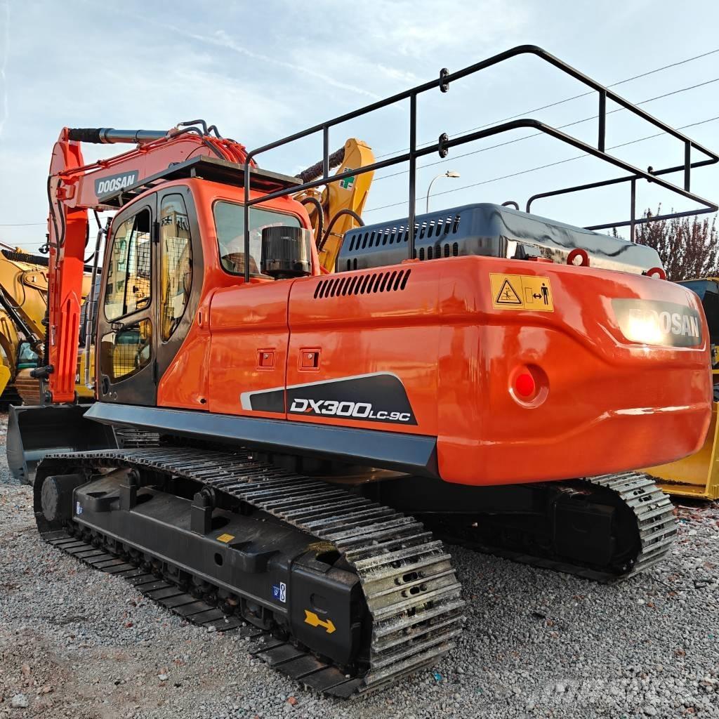 Doosan DX300LC-9C Εκσκαφείς με ερπύστριες