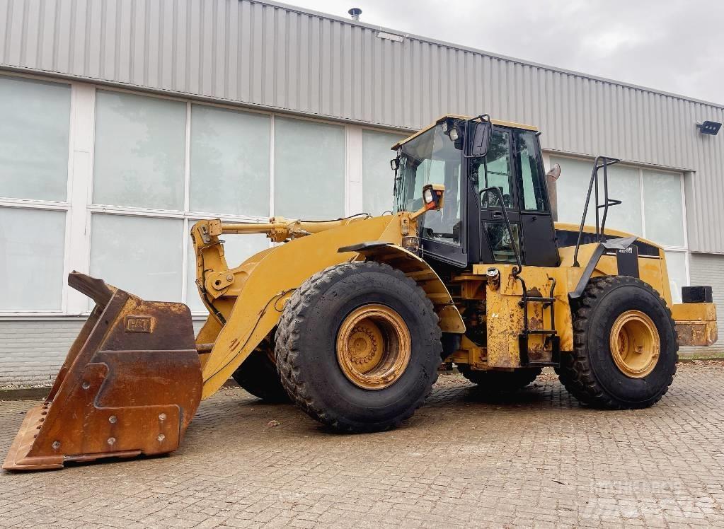 CAT 962 G Φορτωτές με λάστιχα (Τροχοφόροι)