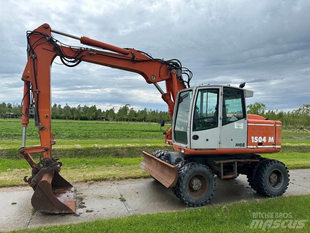 Atlas 1504M Εκσκαφείς με τροχούς - λάστιχα