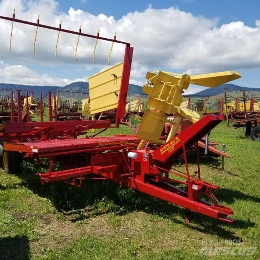 New Holland 1037 Λοιπός εξοπλισμός συγκομιδής χορτονομής