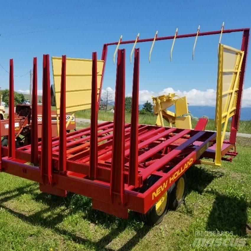 New Holland 1037 Λοιπός εξοπλισμός συγκομιδής χορτονομής