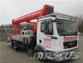 Ruthmann T 330 Εναέριες πλατφόρμες τοποθετημένες σε φορτηγό