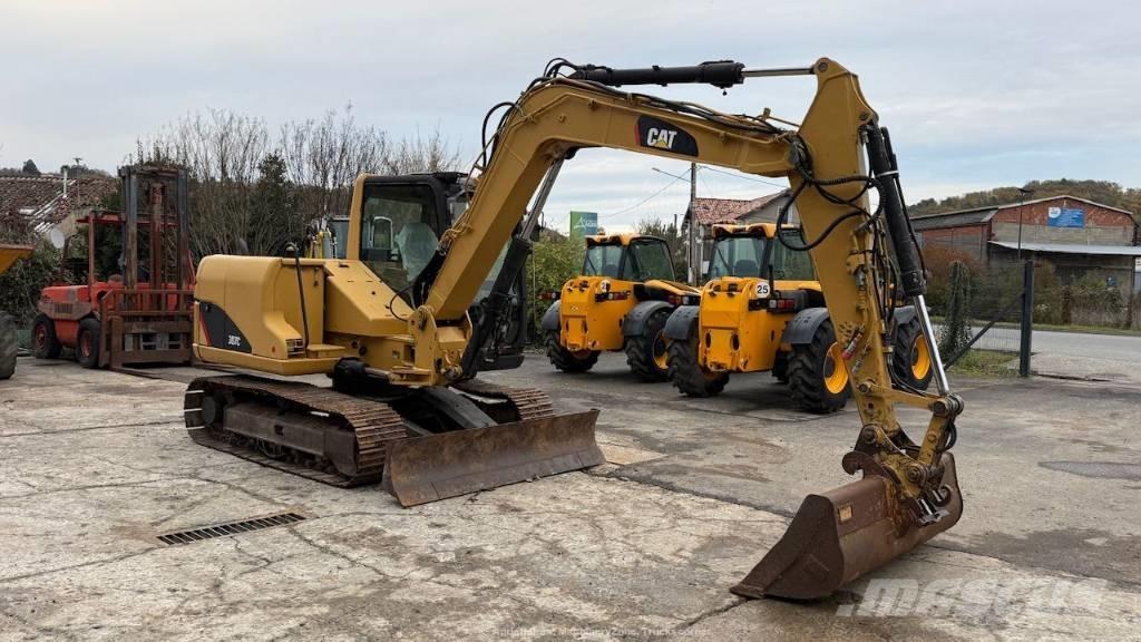 CAT 307 Μίνι εκσκαφείς 7t - 12t