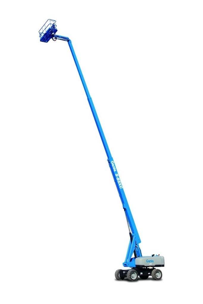 Genie S-85 XC Ανυψωτήρες με αρθρωτό βραχίονα