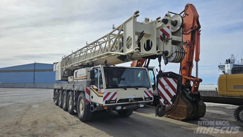 Demag AC 100 Γερανοί παντός εδάφους