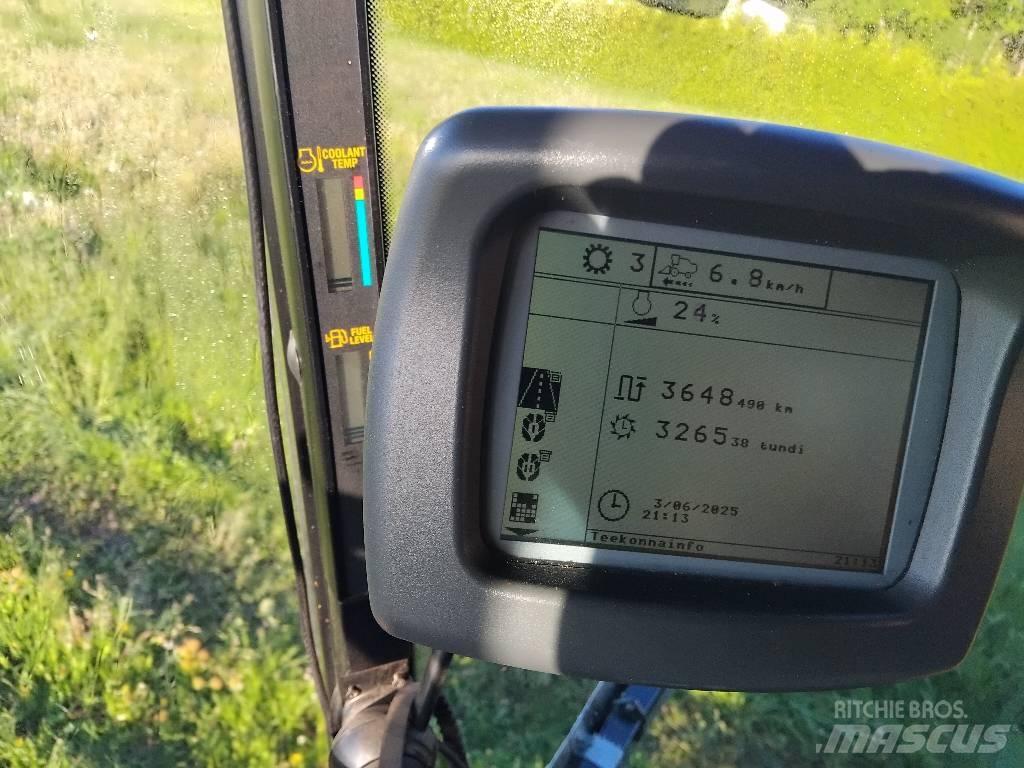 New Holland CX 860 Θεριζοαλωνιστικές μηχανές