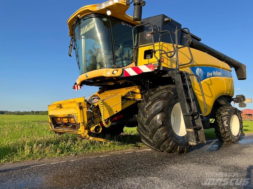 New Holland CX 860 Θεριζοαλωνιστικές μηχανές