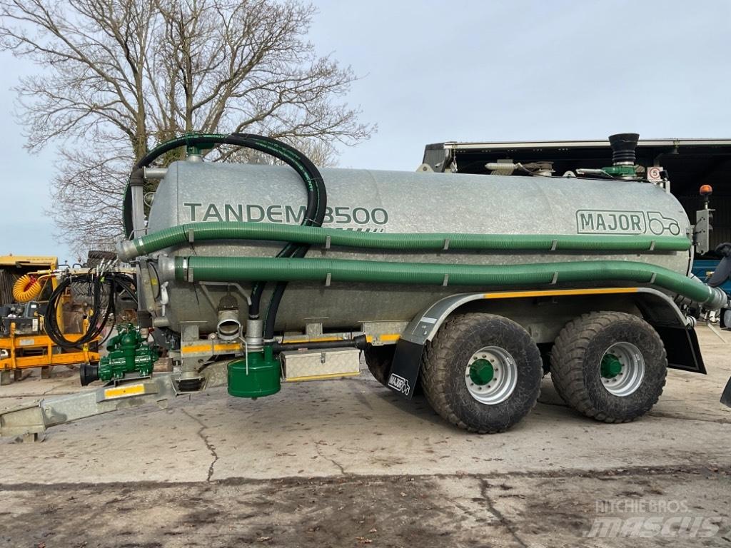 Major TANDEM 3500 Διασκορπιστές λάσπης
