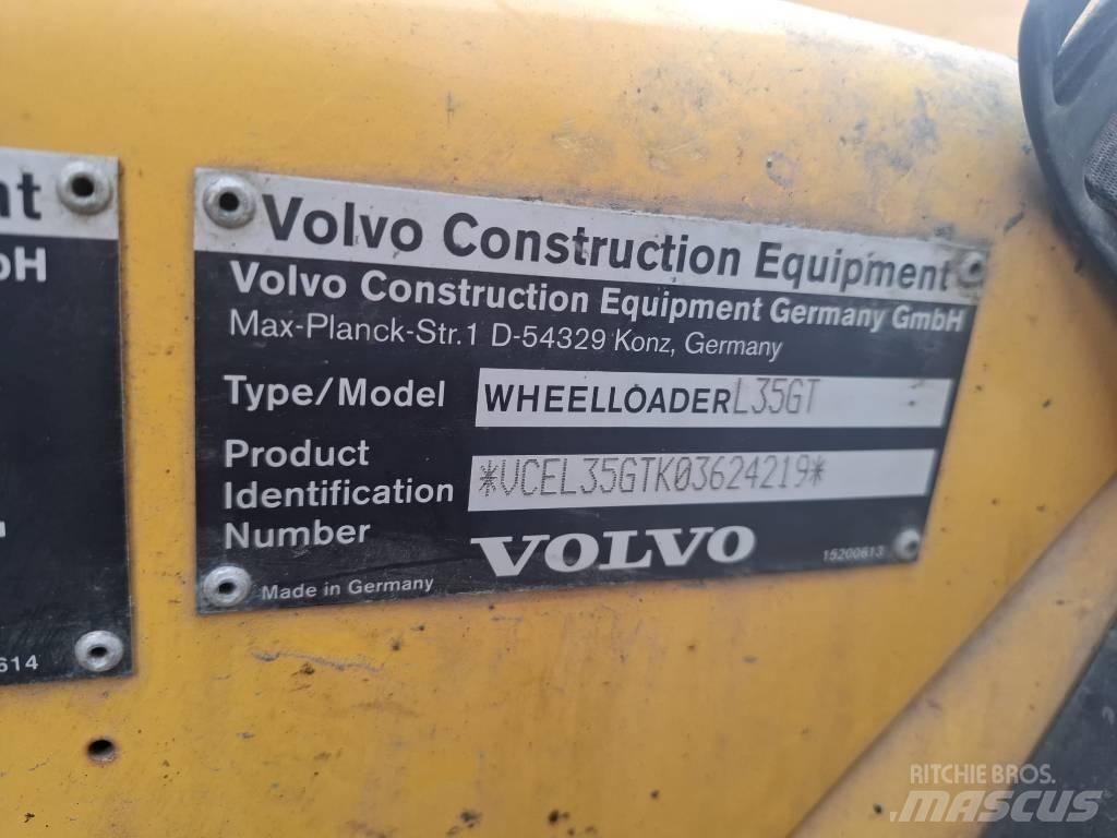 Volvo L 35 GT Φορτωτές με λάστιχα (Τροχοφόροι)