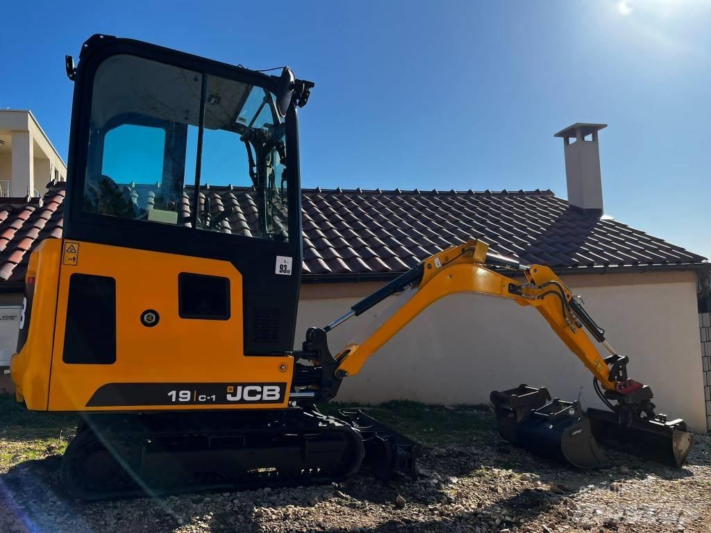 JCB 19 C-1 Εκσκαφάκι (διαβολάκι) < 7t