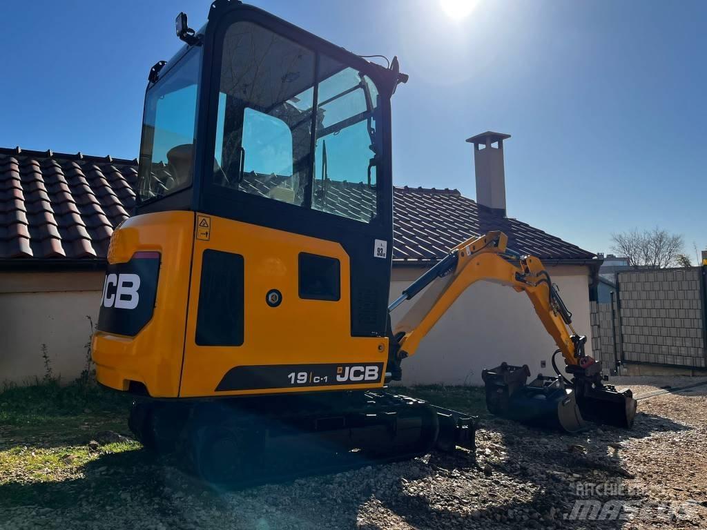 JCB 19 C-1 Εκσκαφάκι (διαβολάκι) < 7t