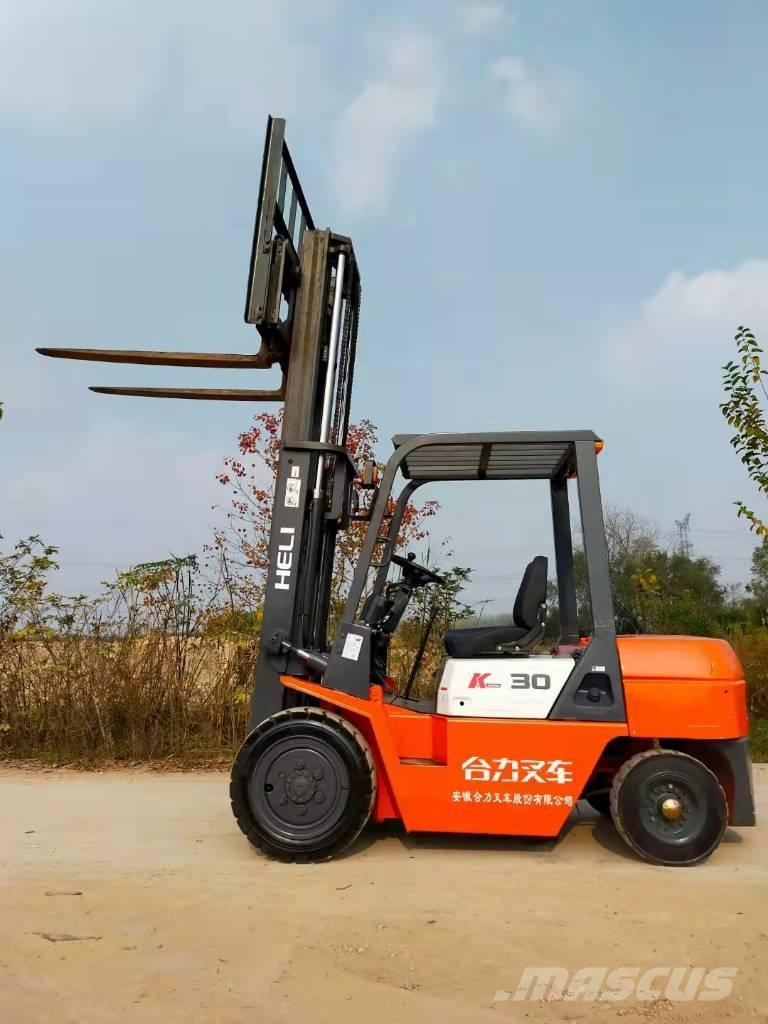 Heli CPCD 30 Πετρελαιοκίνητα Κλαρκ