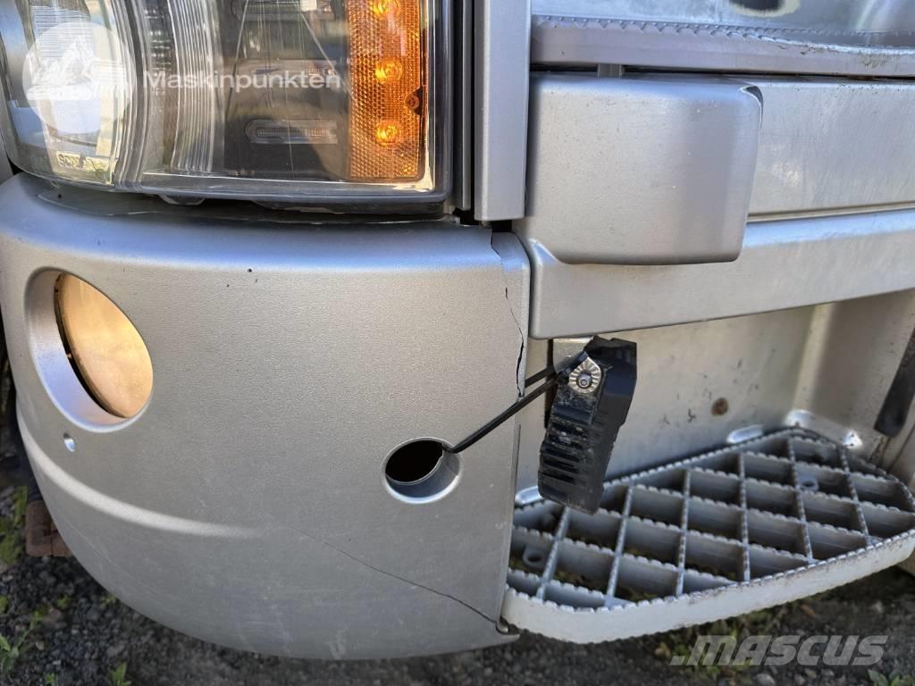 Scania G 490 Φορτηγά ανατροπή με γάντζο