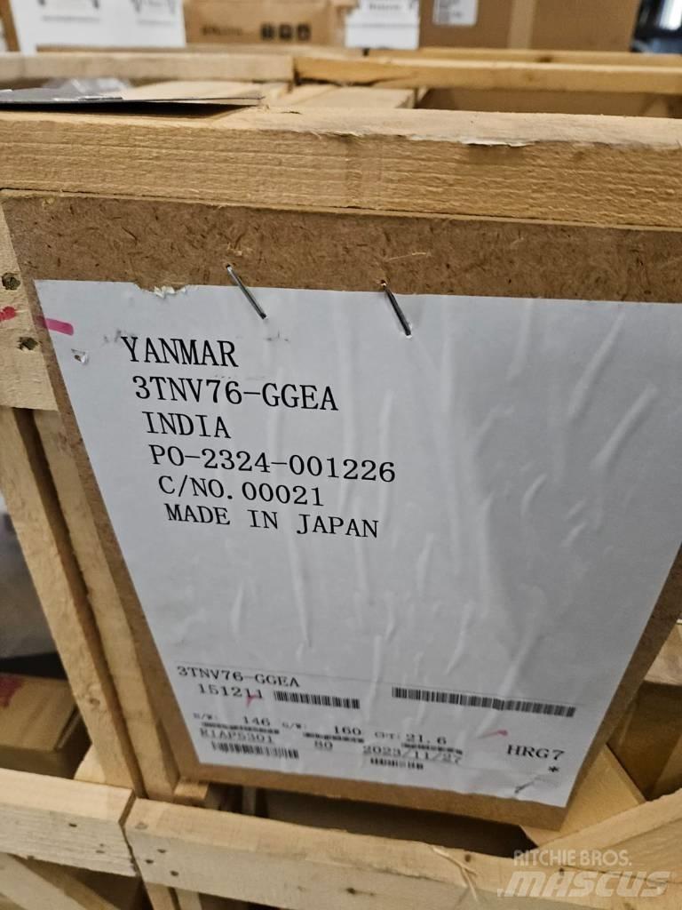 Yanmar 3TNV76 Κινητήρες