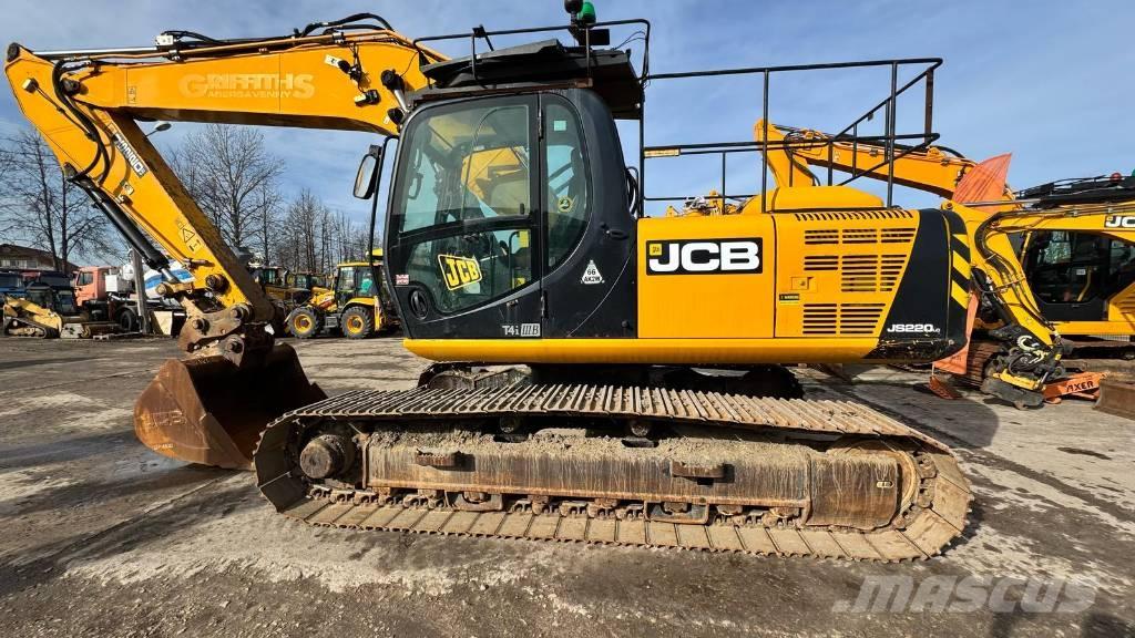 JCB JS 220 LC Εκσκαφείς με ερπύστριες