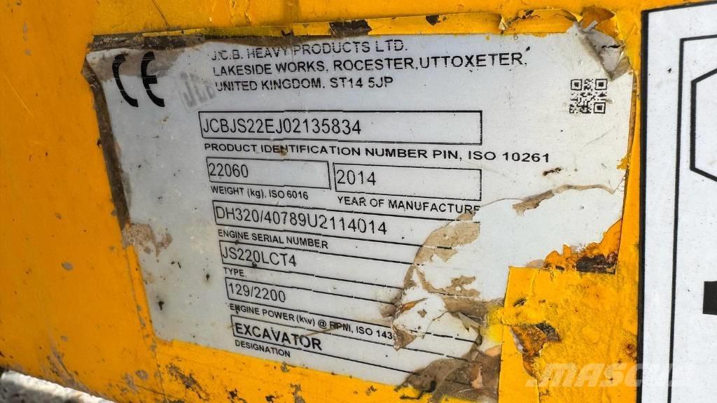 JCB JS 220 LC Εκσκαφείς με ερπύστριες
