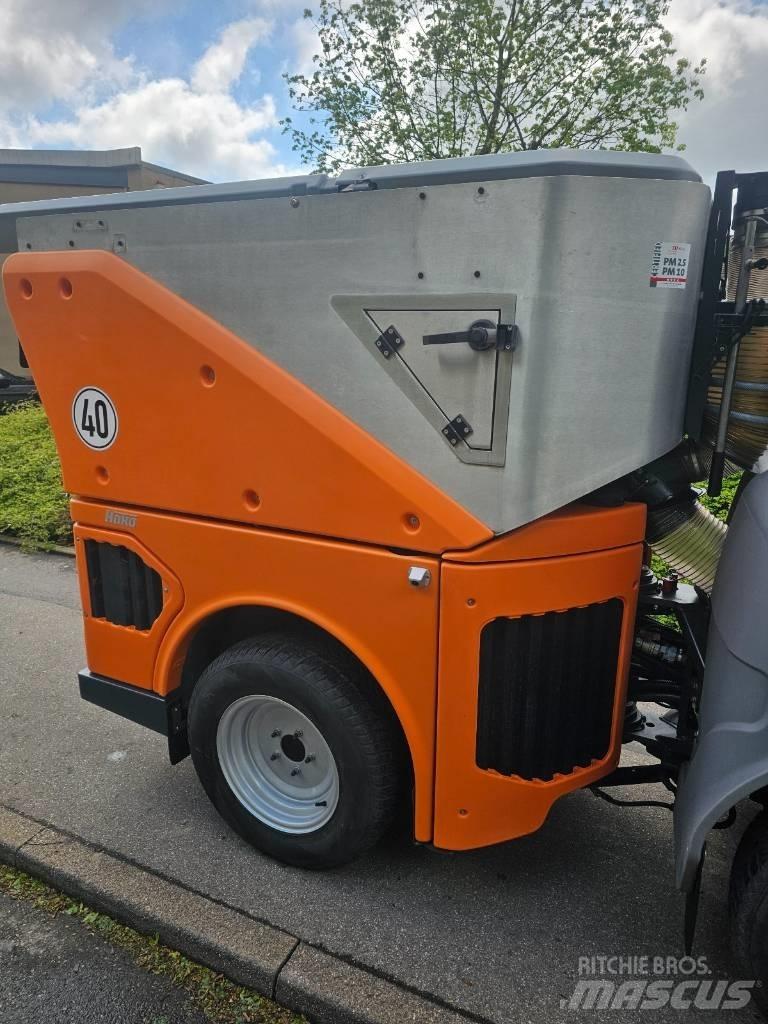 Hako Citymaster 1650 Σκούπες