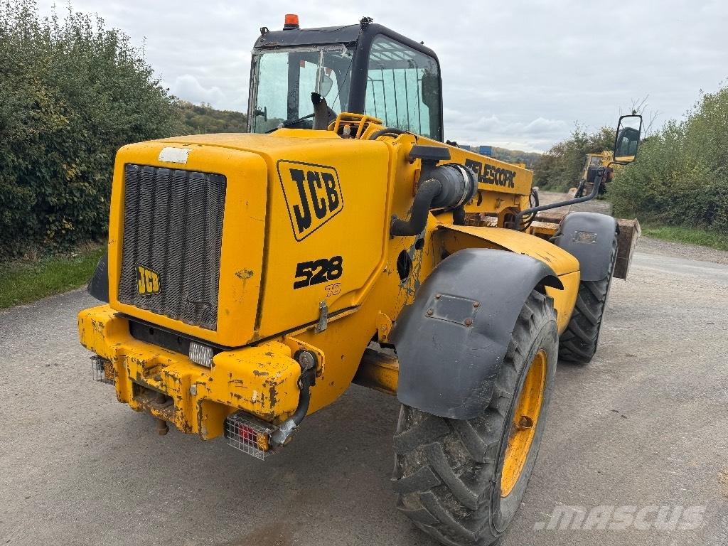 JCB 528-70 Τηλεσκοπικοί ανυψωτές