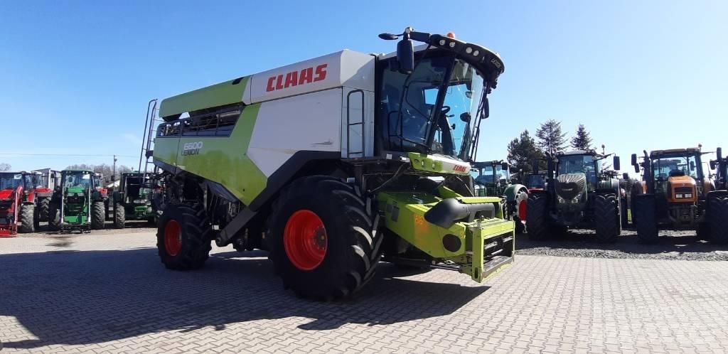 CLAAS Lexion 6600 Θεριζοαλωνιστικές μηχανές