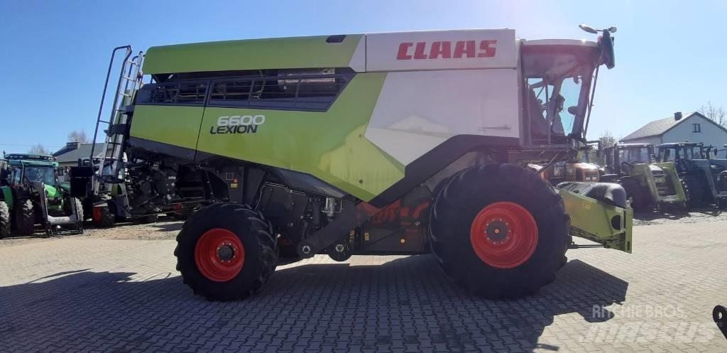 CLAAS Lexion 6600 Θεριζοαλωνιστικές μηχανές