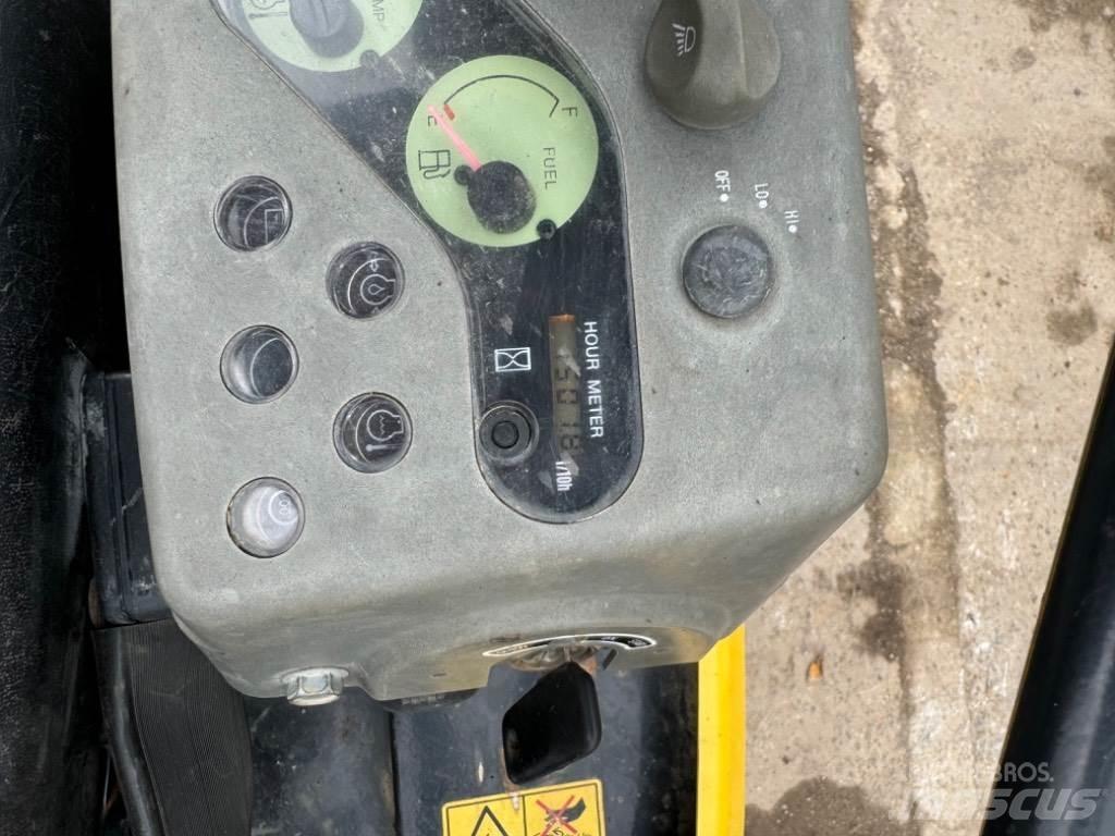 Yanmar VIO17 (00230) Εκσκαφάκι (διαβολάκι) < 7t