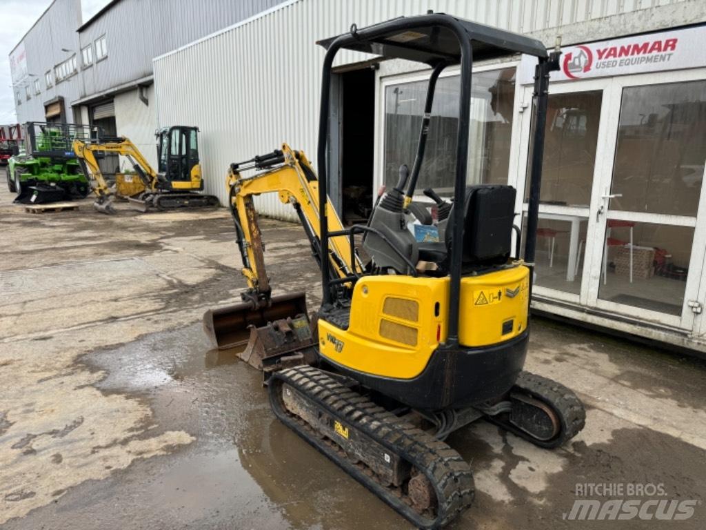 Yanmar VIO17 (00230) Εκσκαφάκι (διαβολάκι) < 7t