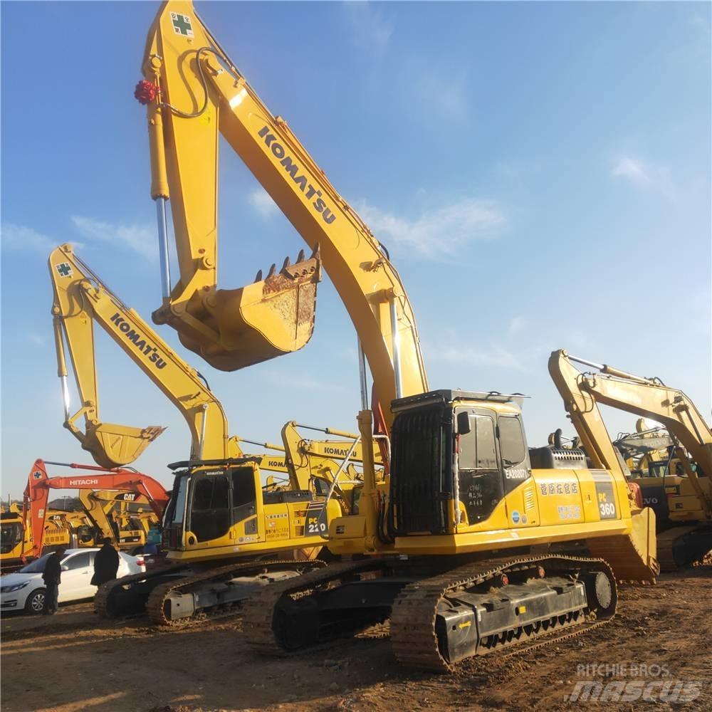 Komatsu PC 360 Εκσκαφείς με ερπύστριες