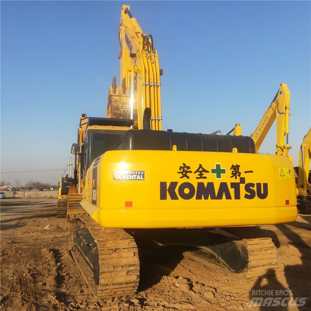 Komatsu PC 360 Εκσκαφείς με ερπύστριες