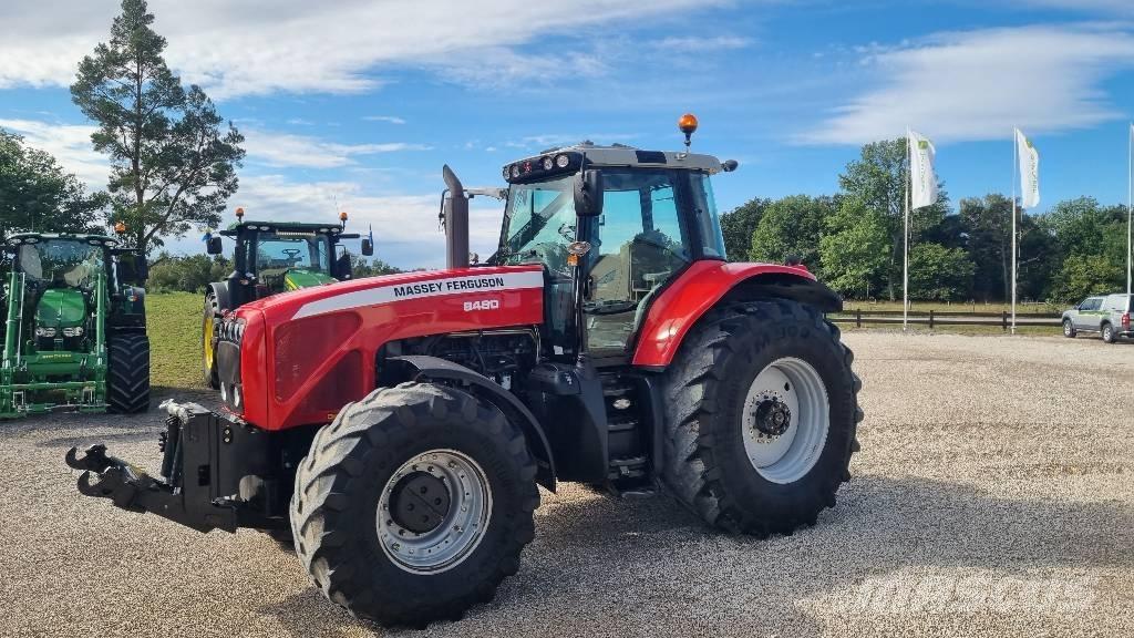 Massey Ferguson 8480 Τρακτέρ