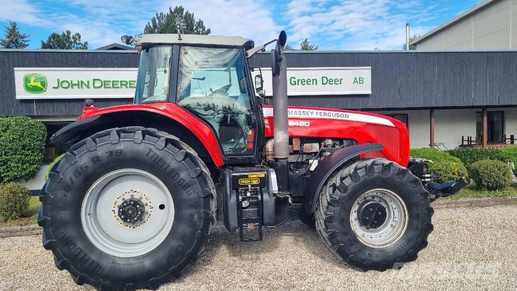 Massey Ferguson 8480 Τρακτέρ