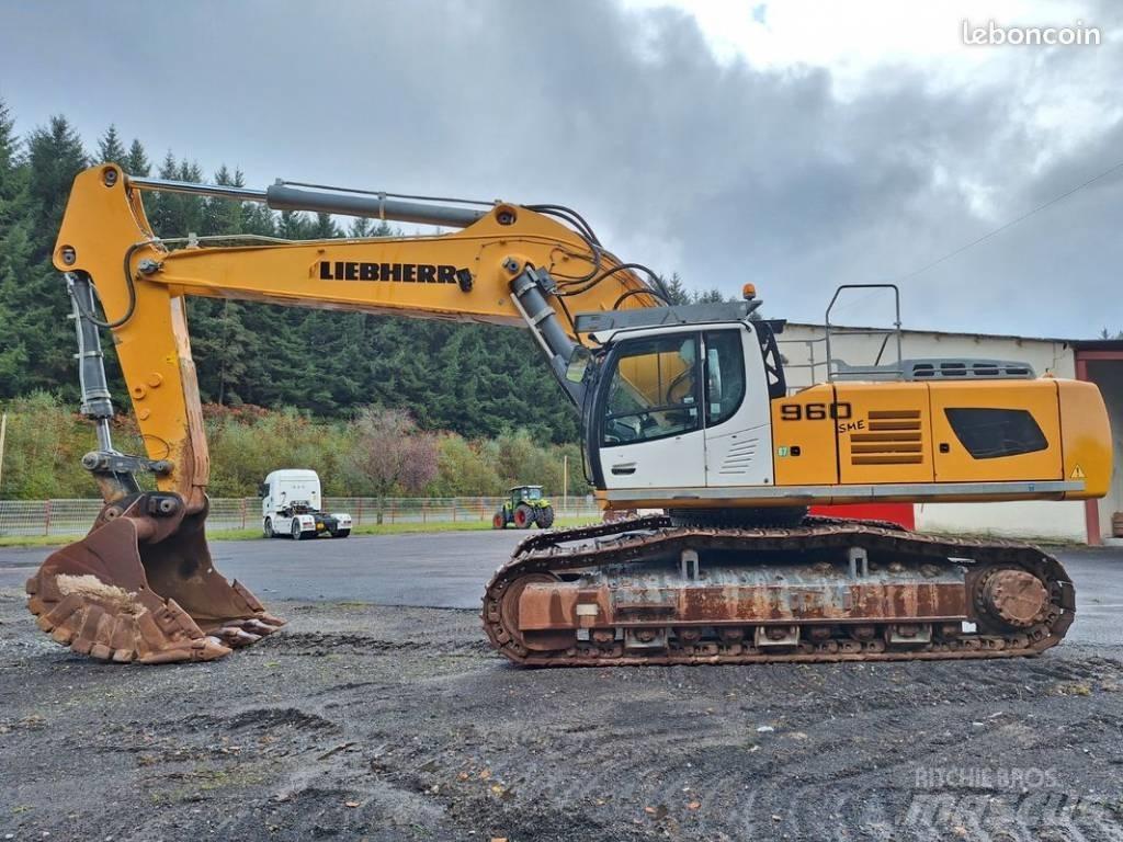 Liebherr R 960 Εκσκαφείς με ερπύστριες