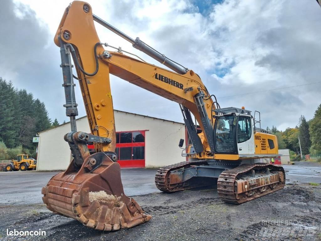 Liebherr R 960 Εκσκαφείς με ερπύστριες