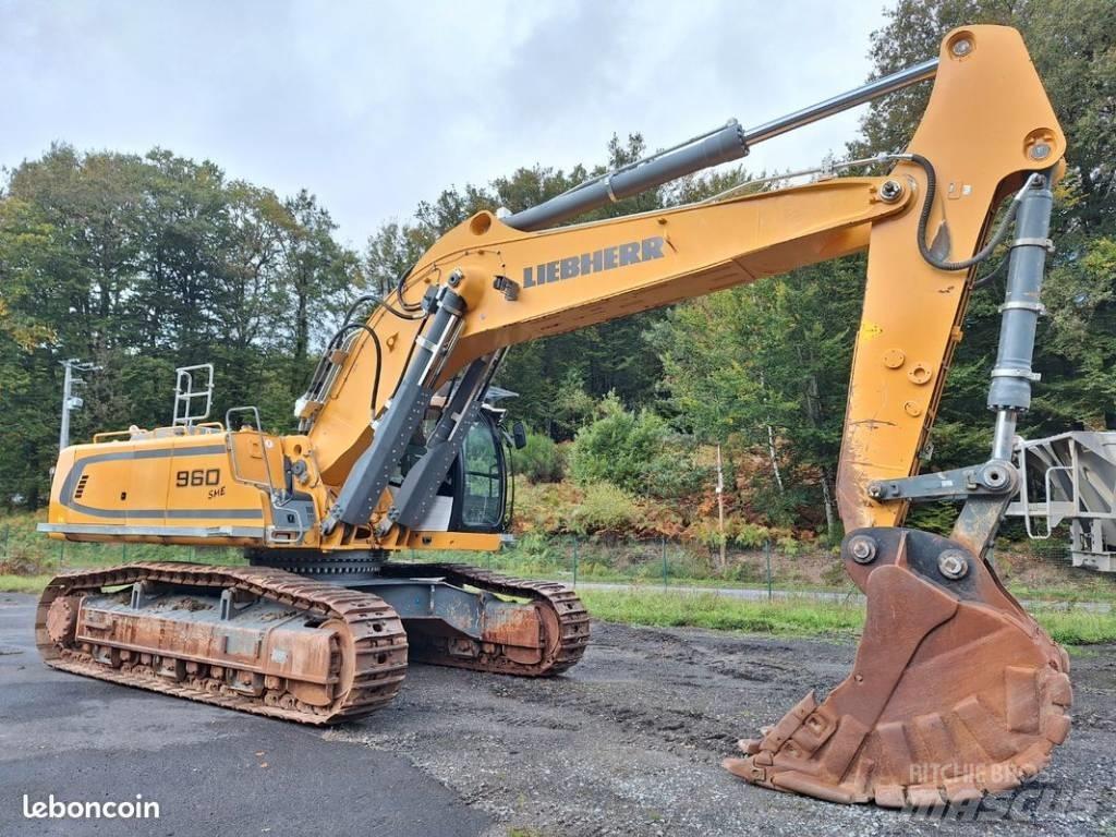 Liebherr R 960 Εκσκαφείς με ερπύστριες