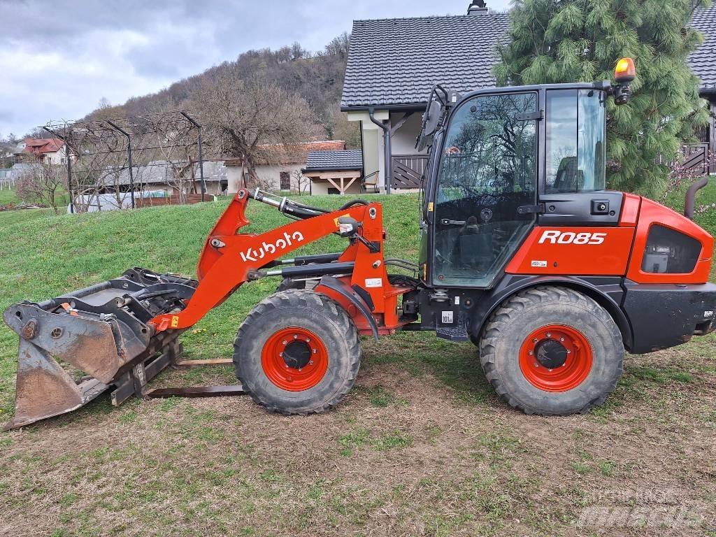 Kubota R 085 Φορτωτές με λάστιχα (Τροχοφόροι)