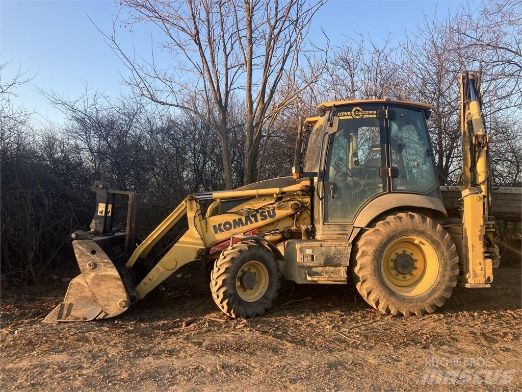 Komatsu WB93R-8 Εκσκαφείς Φορτωτές τύπου JCB