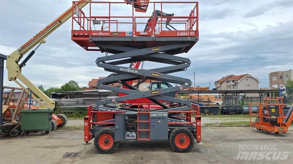 SkyJack 8841RT Ανυψωτήρες ψαλιδωτής άρθρωσης