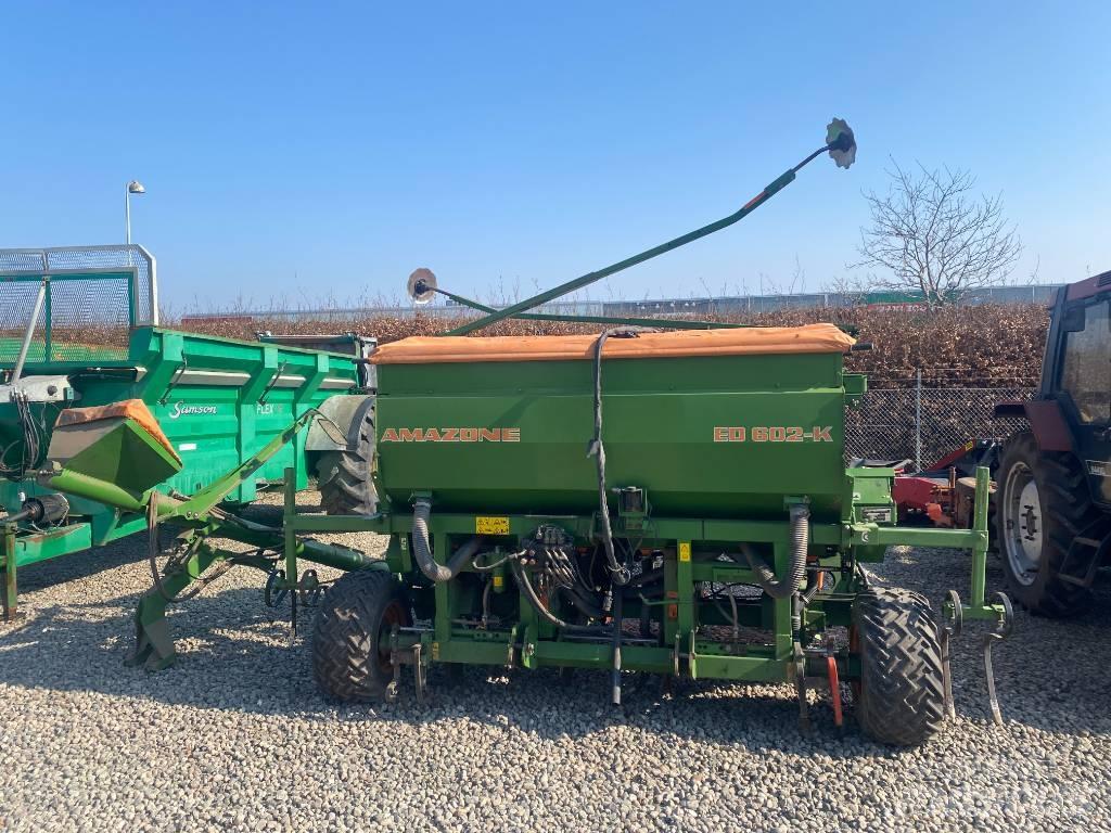 Amazone ED602-K Μηχανές σποράς ακριβείας
