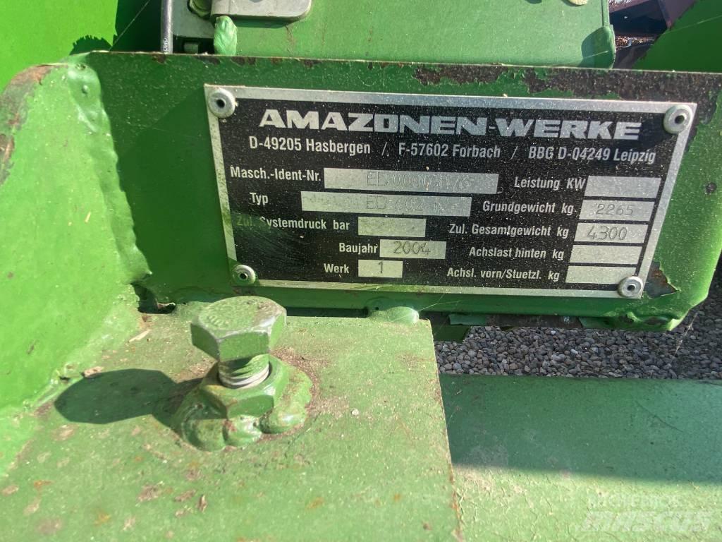 Amazone ED602-K Μηχανές σποράς ακριβείας
