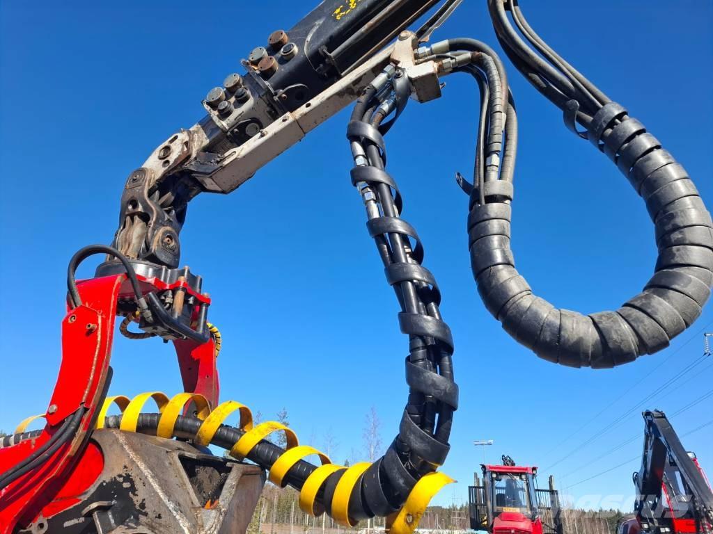 Komatsu 911 Θεριζοαλωνιστικές μηχανές