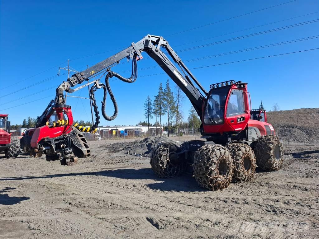 Komatsu 911 Θεριζοαλωνιστικές μηχανές