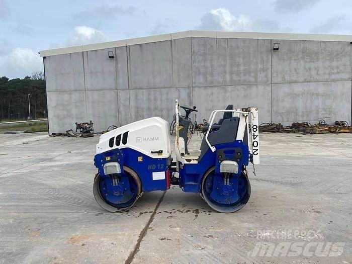 Hamm HD12 VV Οδοστρωτήρες διπλού κυλίνδρου
