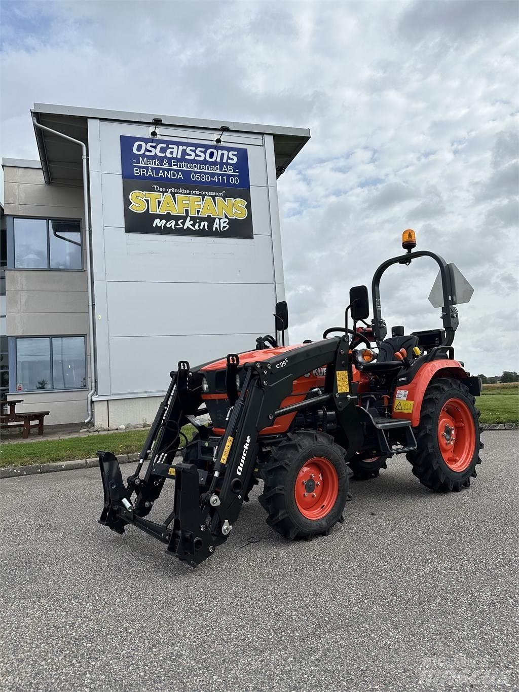 Kubota EK1-261 Τρακτέρ μικρών διαστάσεων