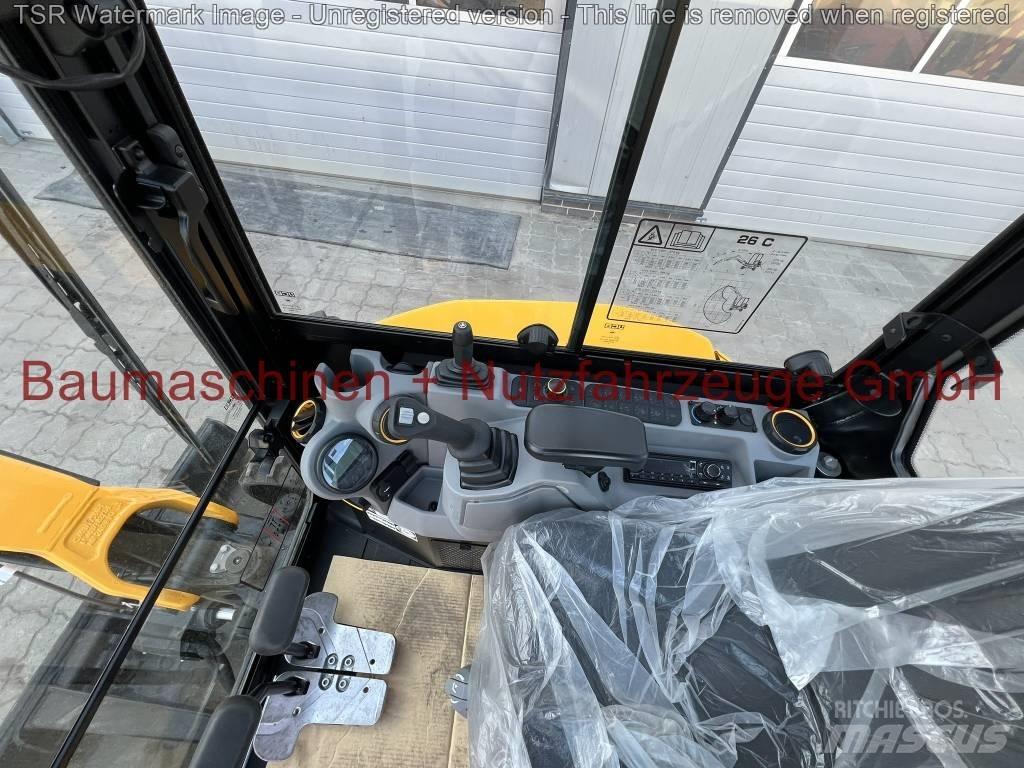 JCB 26C -werkneu- Εκσκαφάκι (διαβολάκι) < 7t