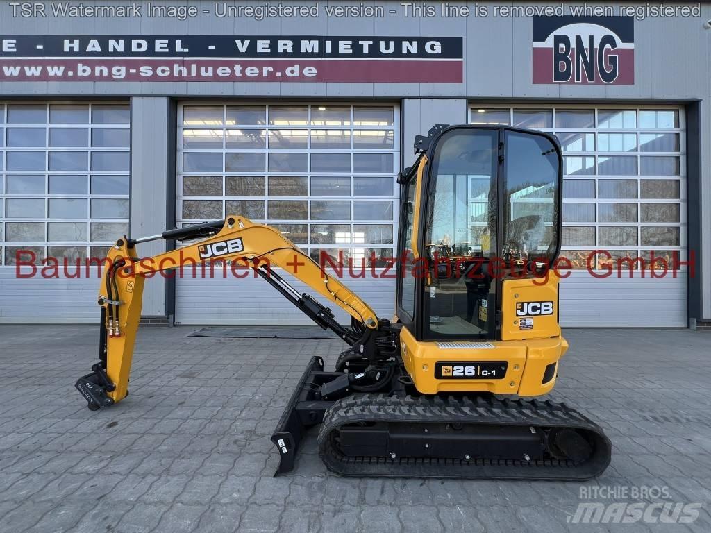 JCB 26C -werkneu- Εκσκαφάκι (διαβολάκι) < 7t
