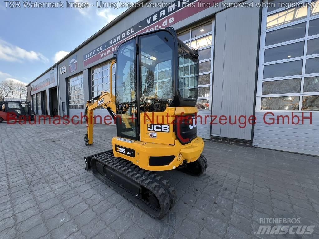 JCB 26C -werkneu- Εκσκαφάκι (διαβολάκι) < 7t