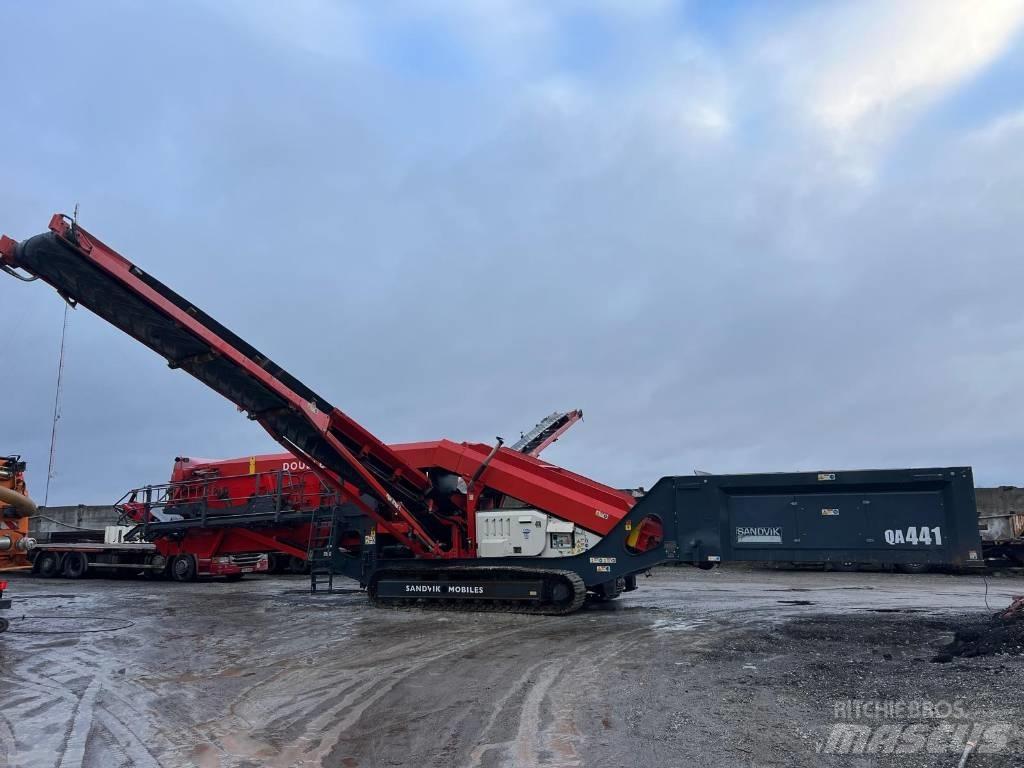 Sandvik QA 441 Μηχανές κοσκινίσματος